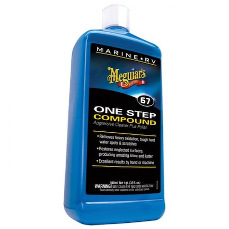 Meguiars COMPOUND MARINE ONE STEP MGM-6732